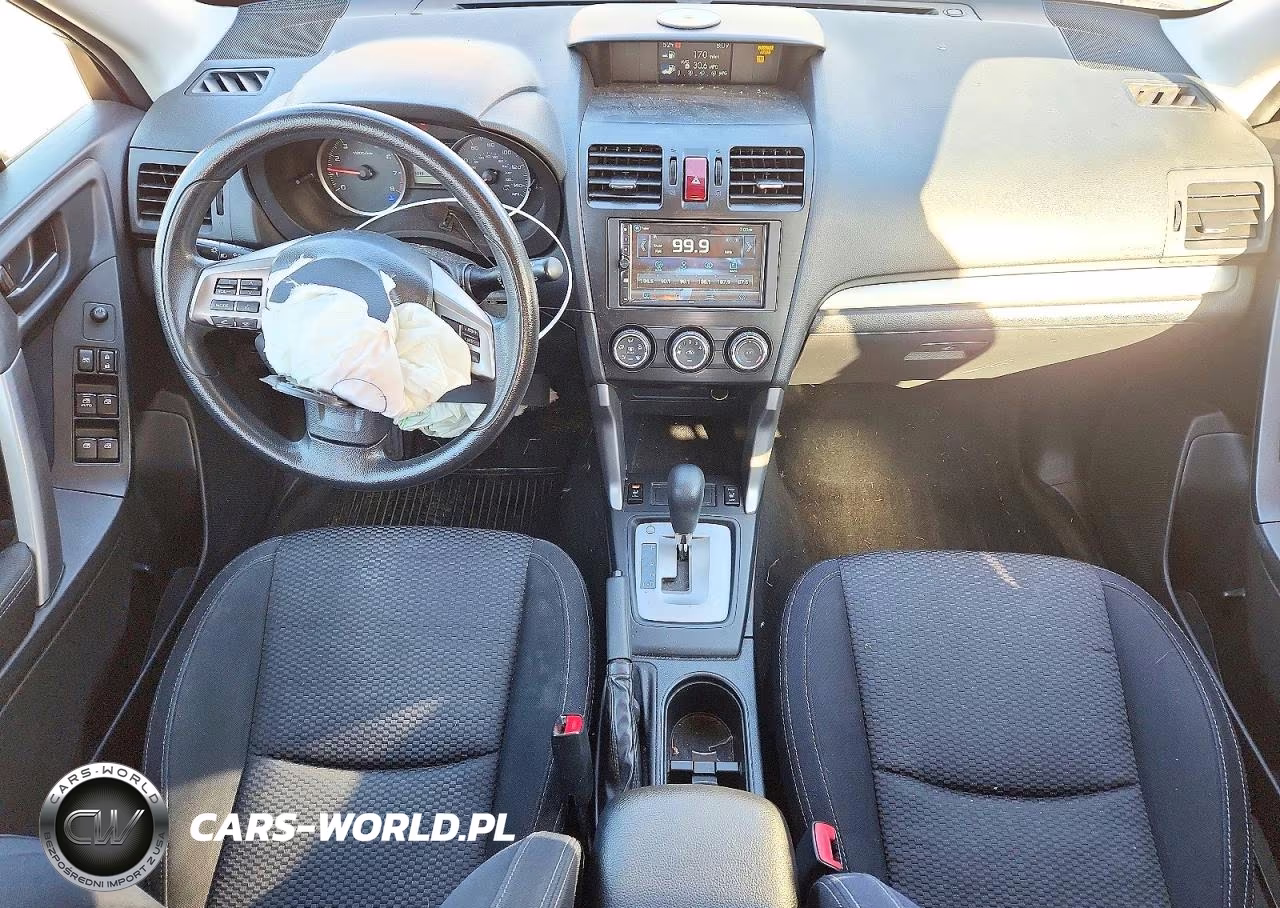 2015 Subaru Forester 2.5I Premium VIN:JF2SJADC0FH580894 - 8