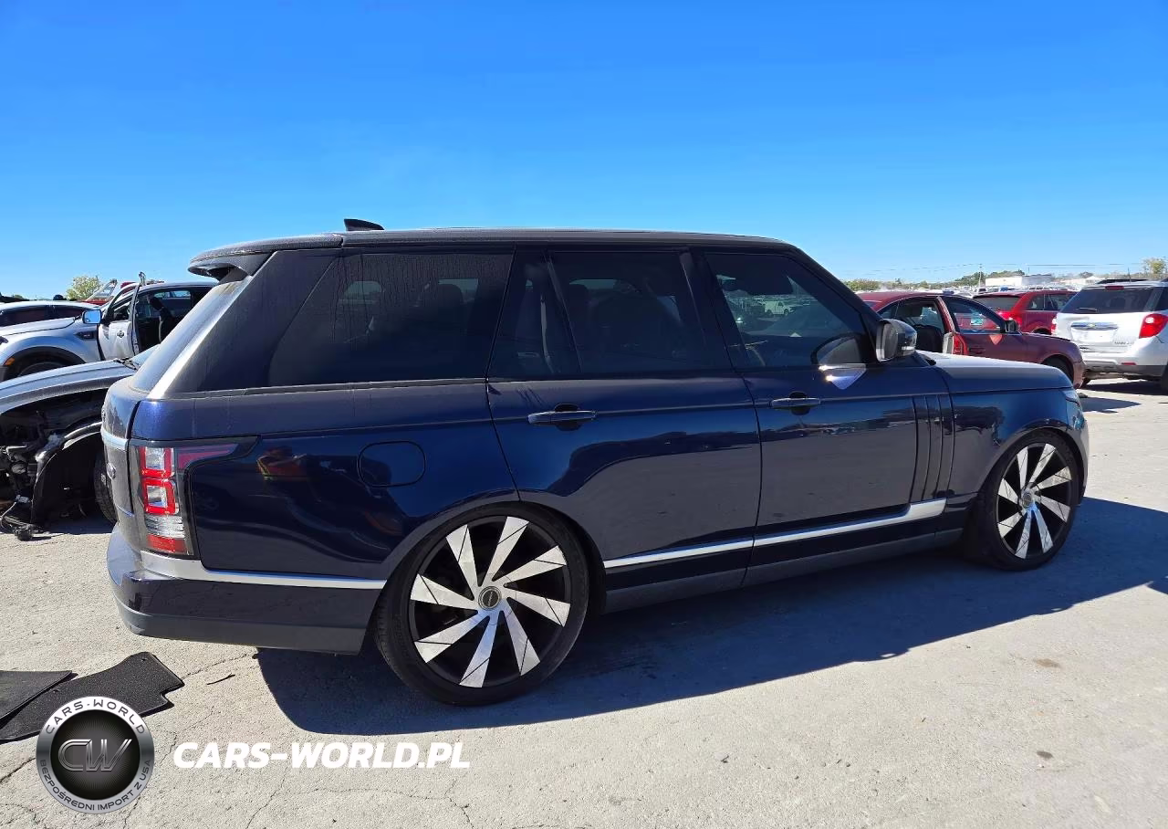 2017 Land Rover Range Rover VIN:SALGR2FV0HA325961 - 3