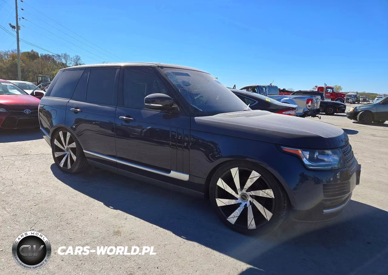 2017 Land Rover Range Rover VIN:SALGR2FV0HA325961 - 4
