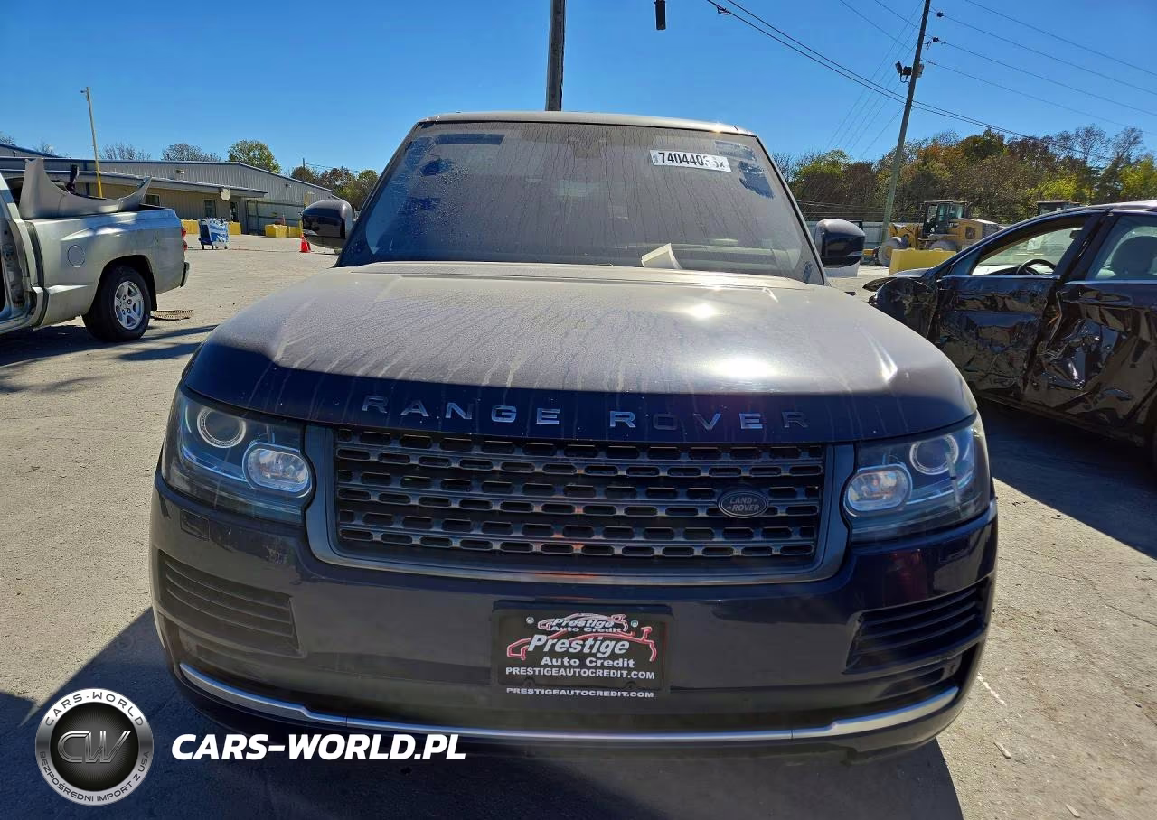 2017 Land Rover Range Rover VIN:SALGR2FV0HA325961 - 5