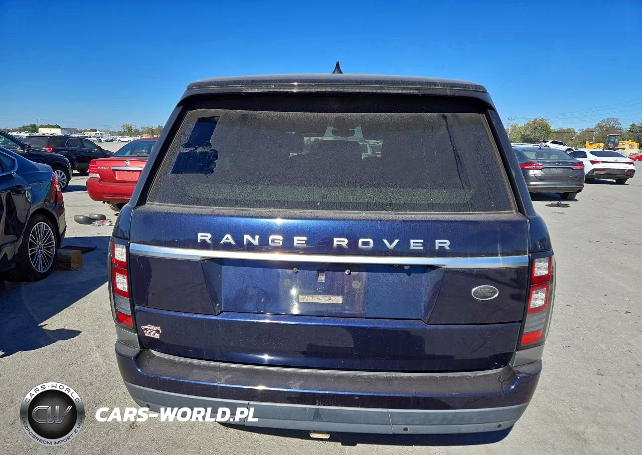 2017 Land Rover Range Rover VIN:SALGR2FV0HA325961 - 6
