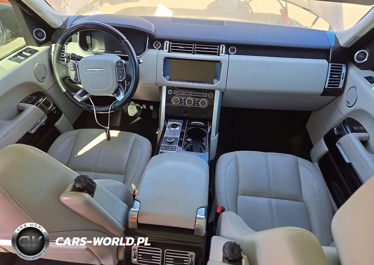 2017 Land Rover Range Rover VIN:SALGR2FV0HA325961 - 8