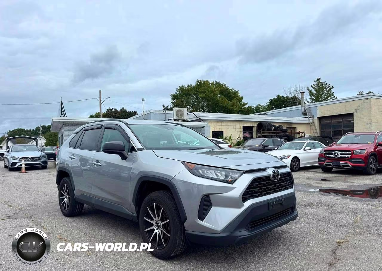 2019 Toyota Rav4 Le VIN:2T3F1RFV9KC040947 - 1