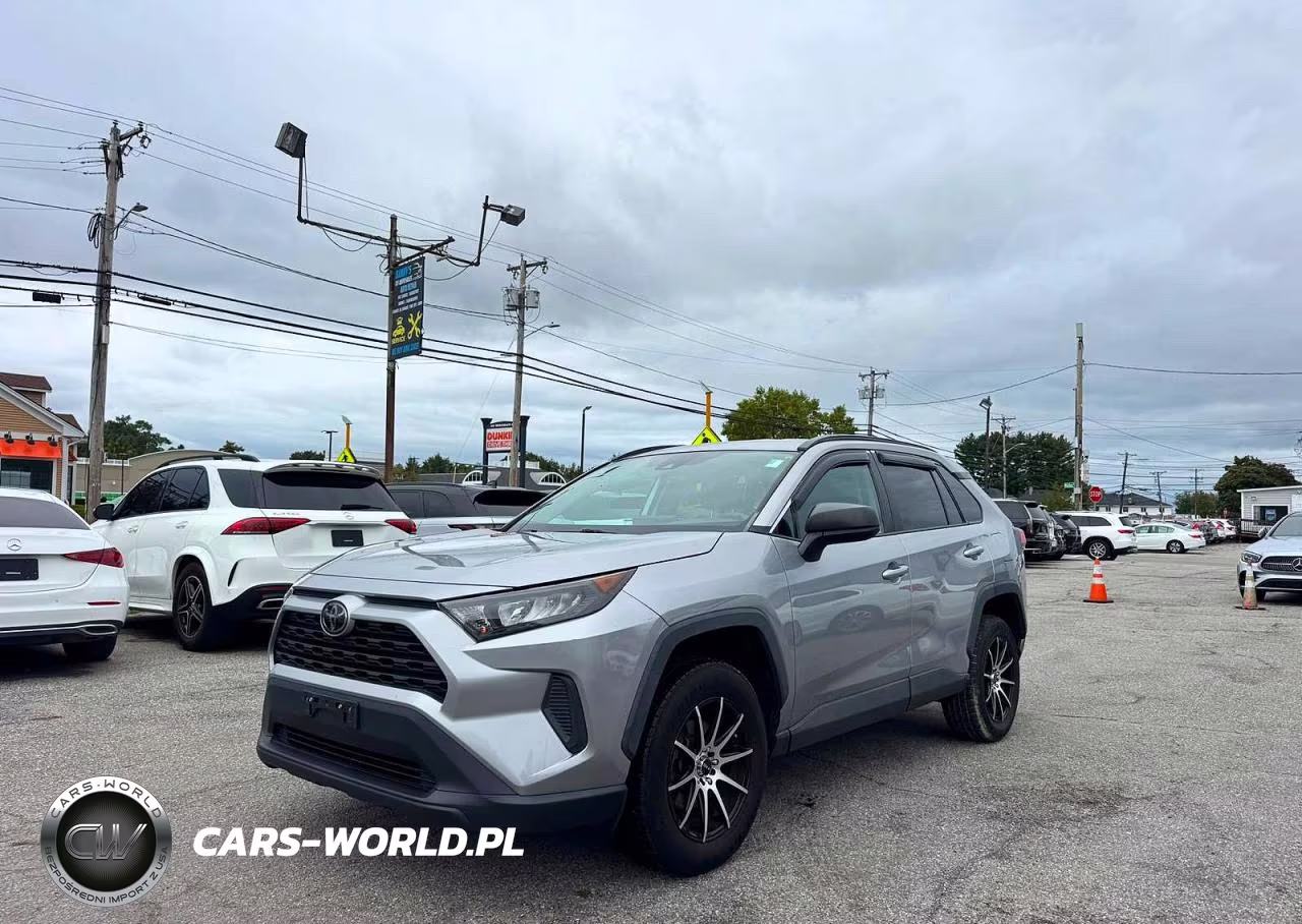 2019 Toyota Rav4 Le VIN:2T3F1RFV9KC040947 - 2