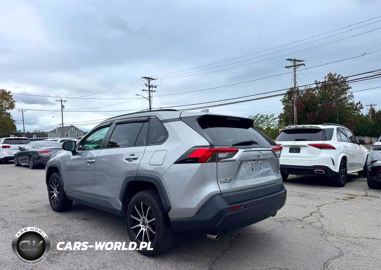 2019 Toyota Rav4 Le VIN:2T3F1RFV9KC040947 - 3