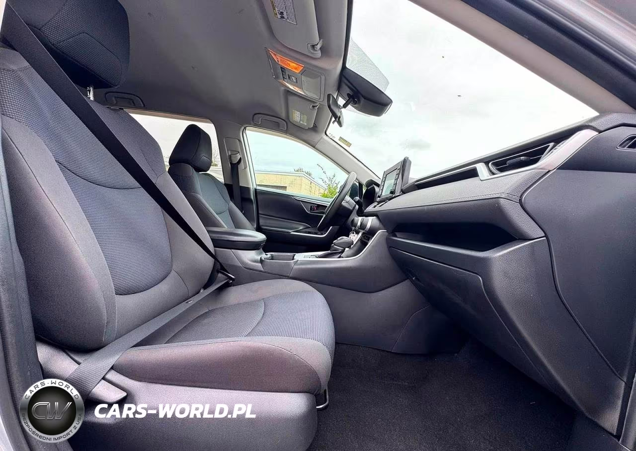 2019 Toyota Rav4 Le VIN:2T3F1RFV9KC040947 - 5