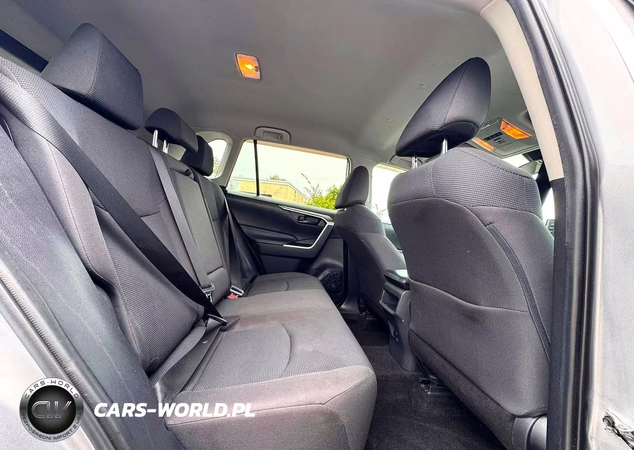 2019 Toyota Rav4 Le VIN:2T3F1RFV9KC040947 - 6