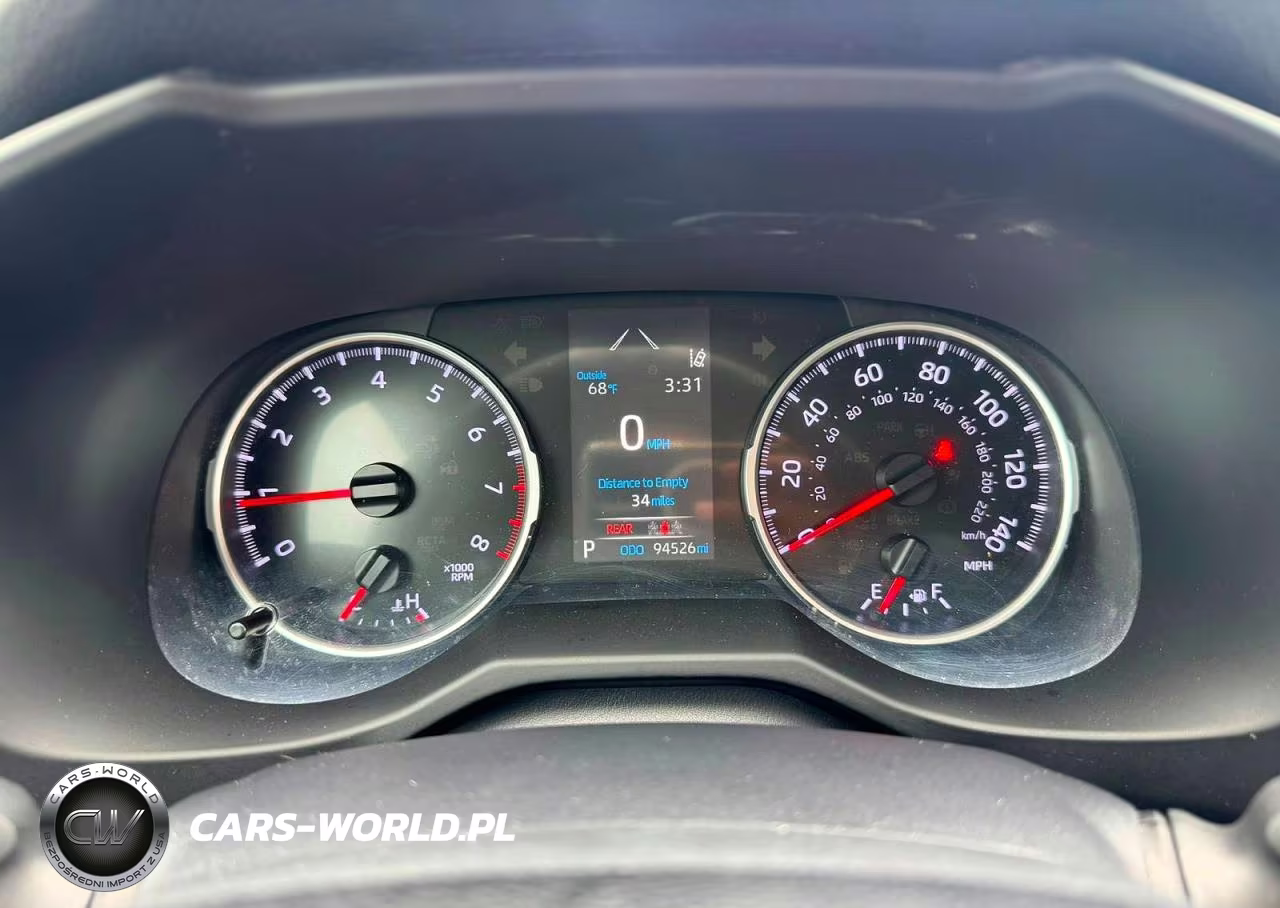 2019 Toyota Rav4 Le VIN:2T3F1RFV9KC040947 - 8
