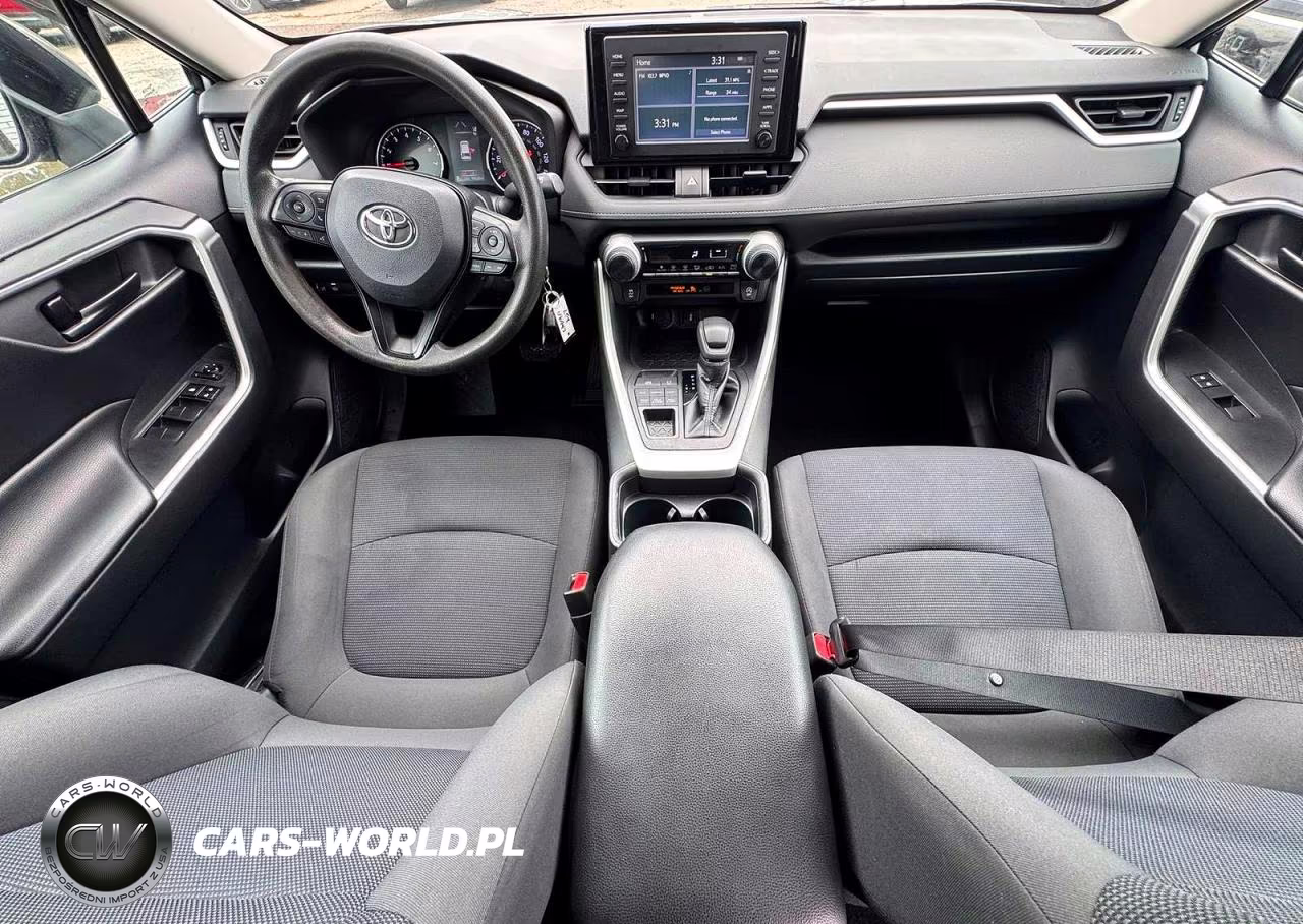 2019 Toyota Rav4 Le VIN:2T3F1RFV9KC040947 - 9