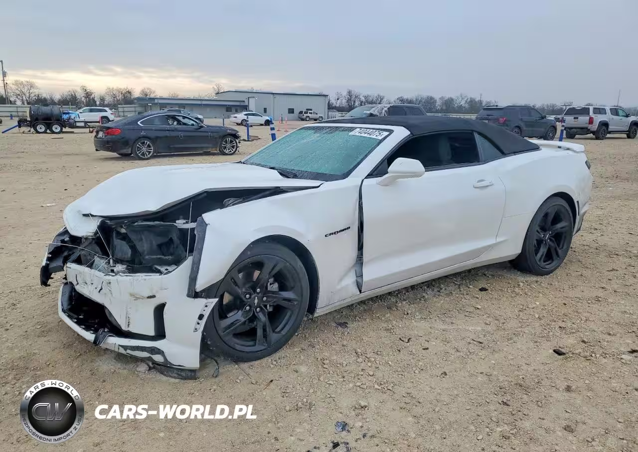 2019 Chevrolet Camaro Ls