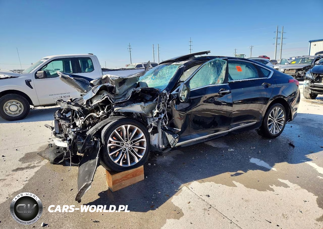 2015 Hyundai Genesis 3.8L – zdjęcie 1 z 12