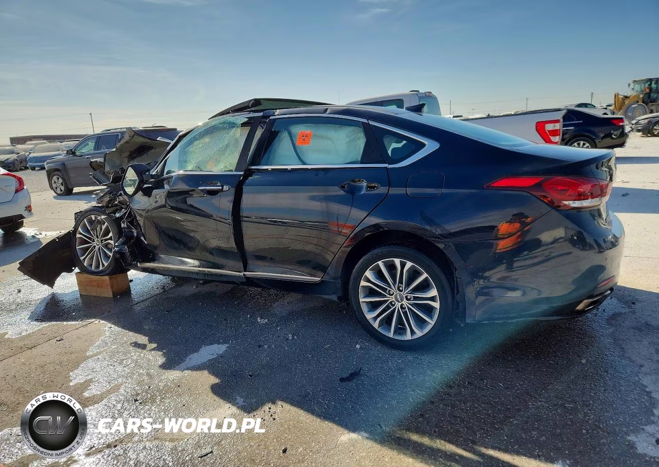 2015 Hyundai Genesis 3.8L VIN:KMHGN4JE1FU069052 - 2