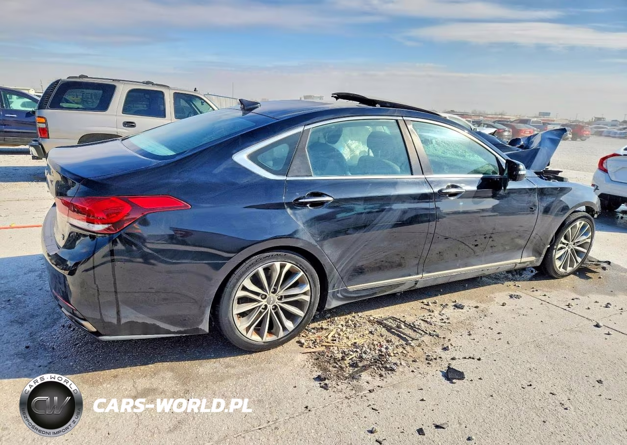 2015 Hyundai Genesis 3.8L VIN:KMHGN4JE1FU069052 - 3