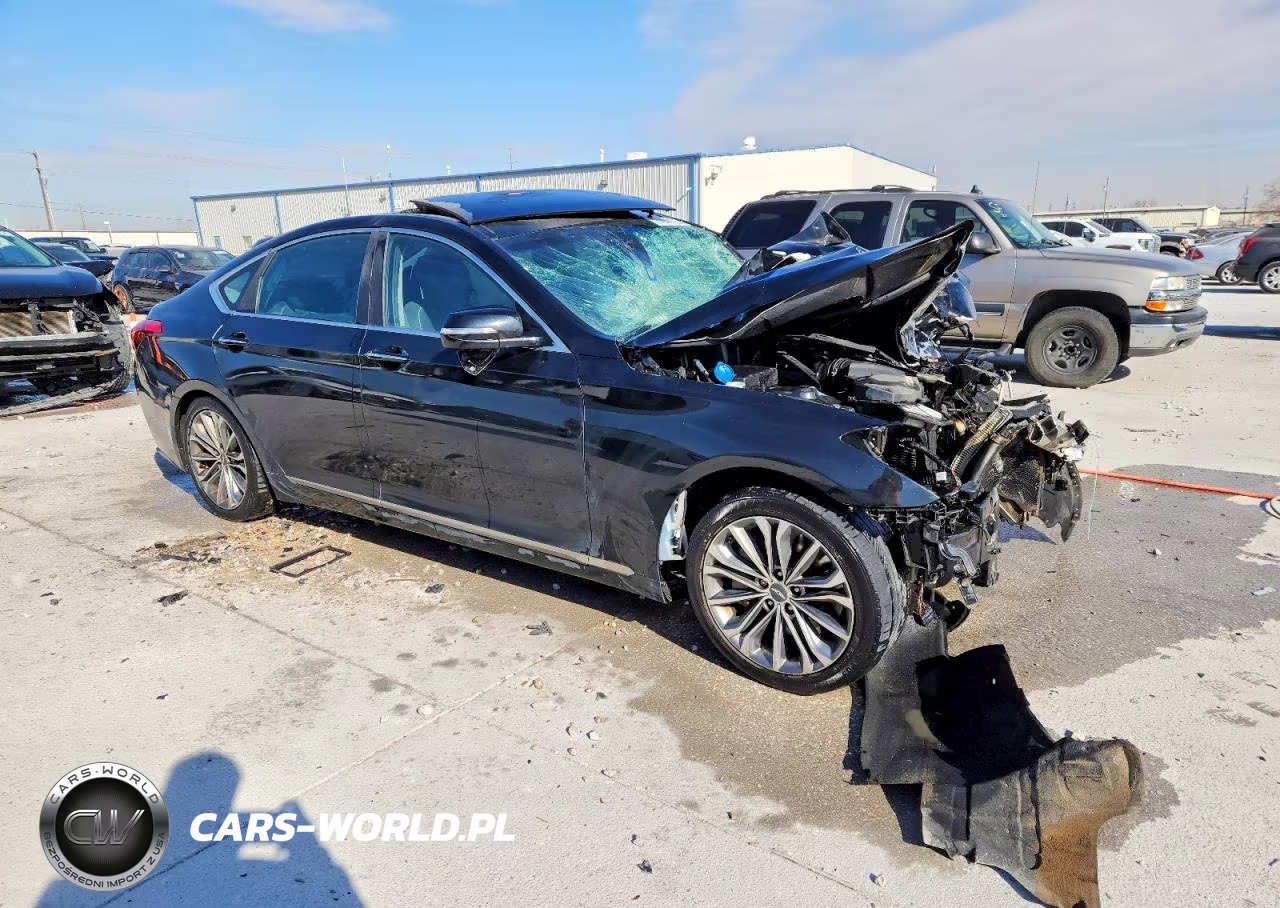 2015 Hyundai Genesis 3.8L VIN:KMHGN4JE1FU069052 - 4