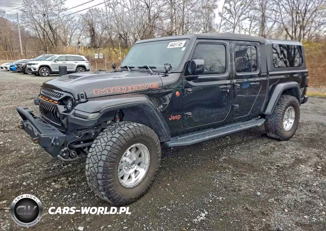2022 Jeep Gladiator Mojave