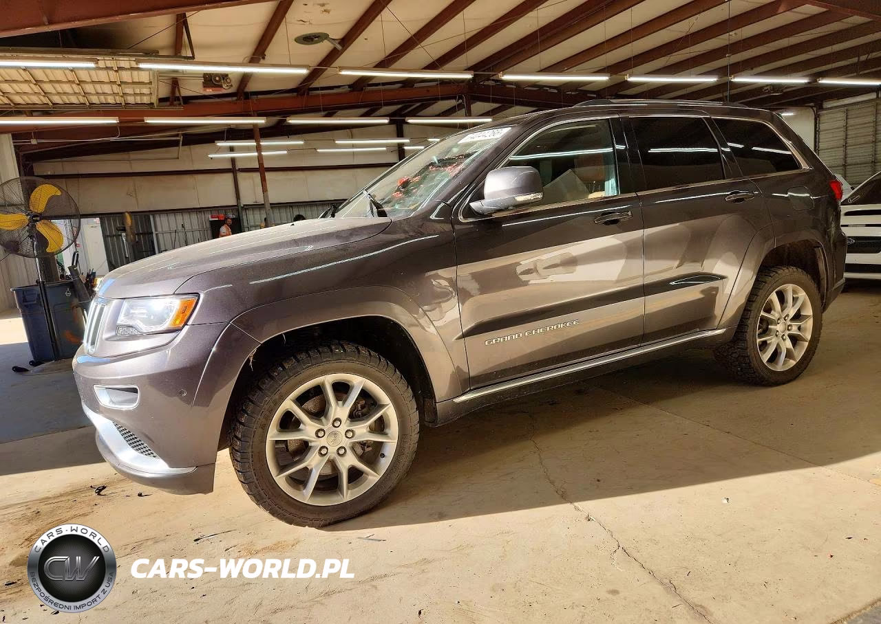 2015 Jeep Grand Cherokee Summit VIN:1C4RJFJM6FC228648 - 1