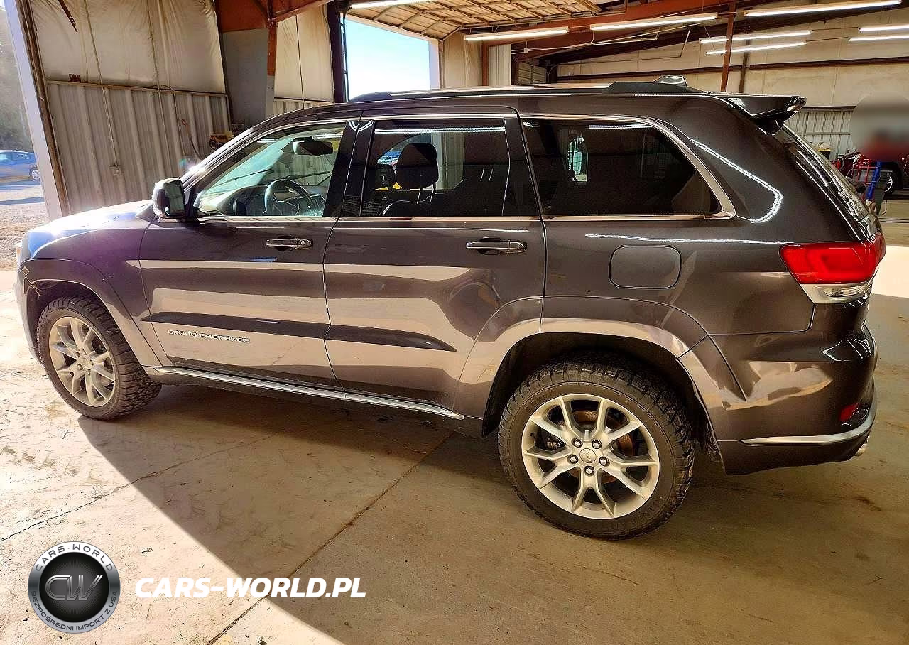 2015 Jeep Grand Cherokee Summit VIN:1C4RJFJM6FC228648 - 2