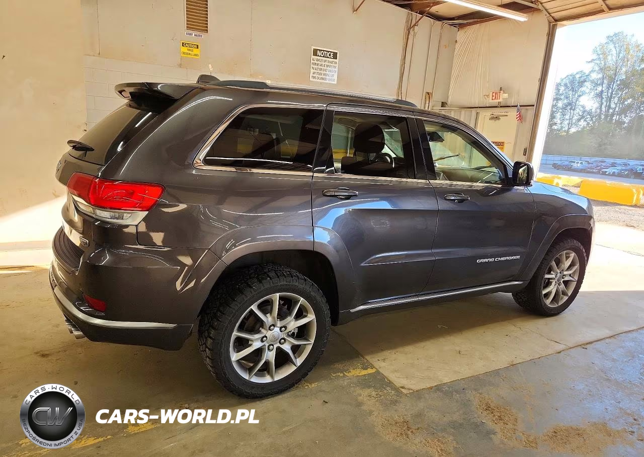 2015 Jeep Grand Cherokee Summit VIN:1C4RJFJM6FC228648 - 3