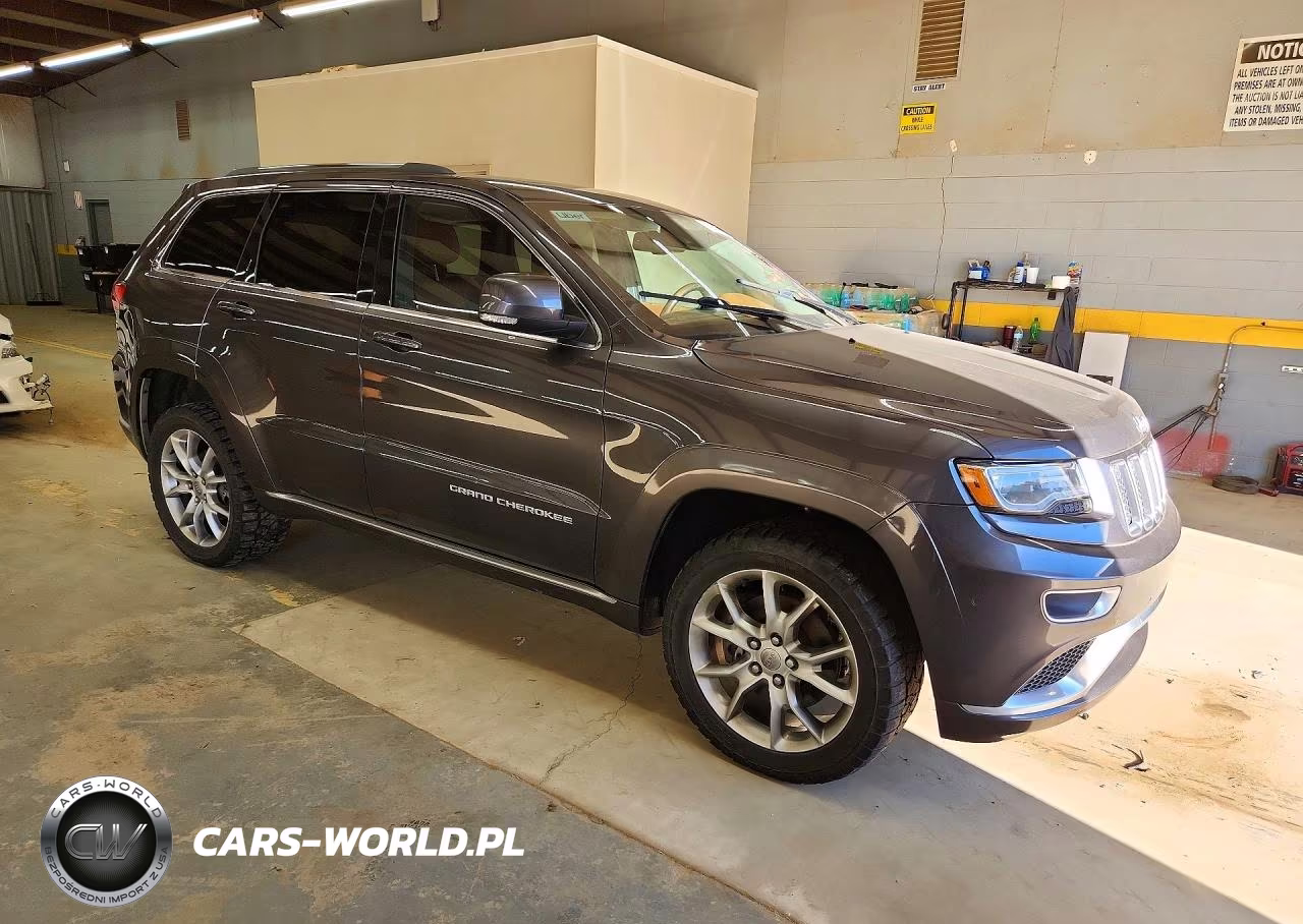 2015 Jeep Grand Cherokee Summit VIN:1C4RJFJM6FC228648 - 4