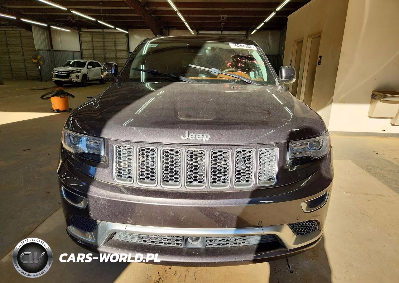 2015 Jeep Grand Cherokee Summit VIN:1C4RJFJM6FC228648 - 5