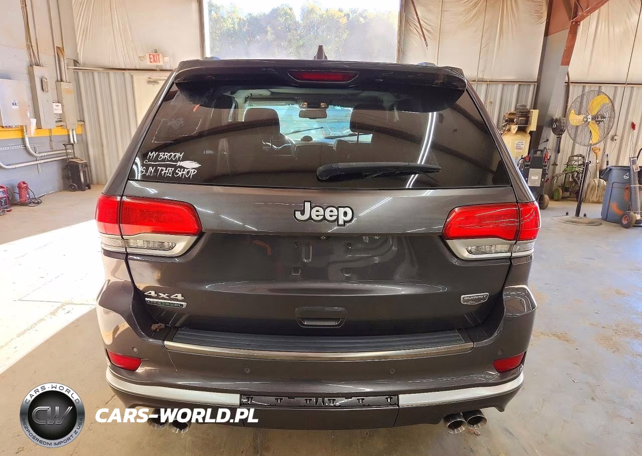 2015 Jeep Grand Cherokee Summit VIN:1C4RJFJM6FC228648 - 6