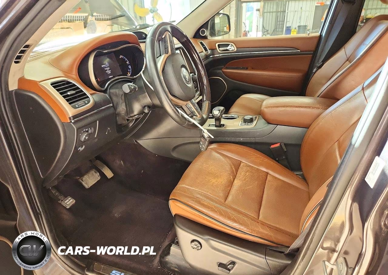 2015 Jeep Grand Cherokee Summit VIN:1C4RJFJM6FC228648 - 7