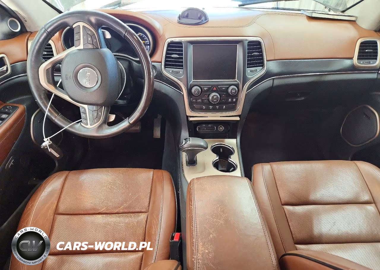 2015 Jeep Grand Cherokee Summit VIN:1C4RJFJM6FC228648 - 8