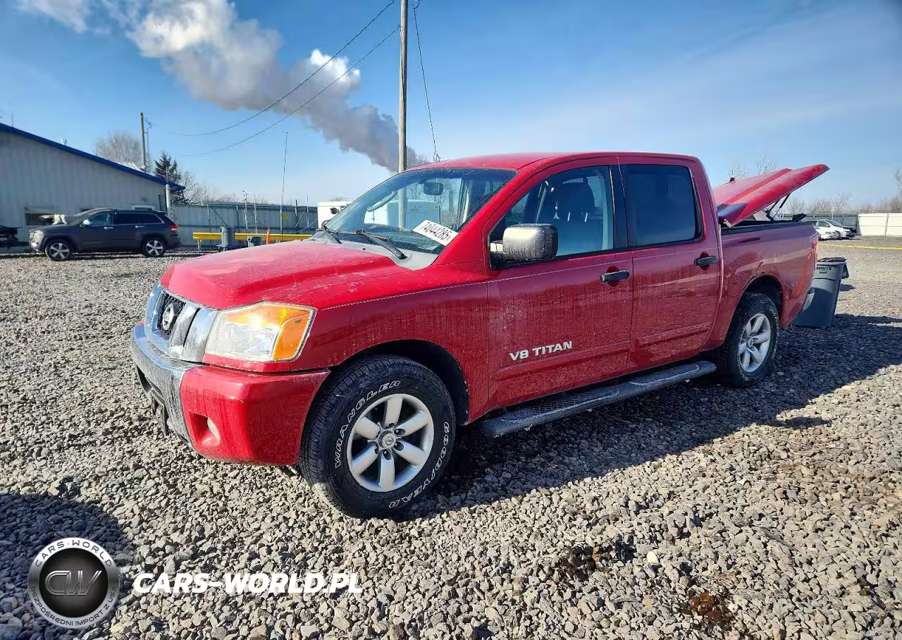 2008 Nissan Titan Xe