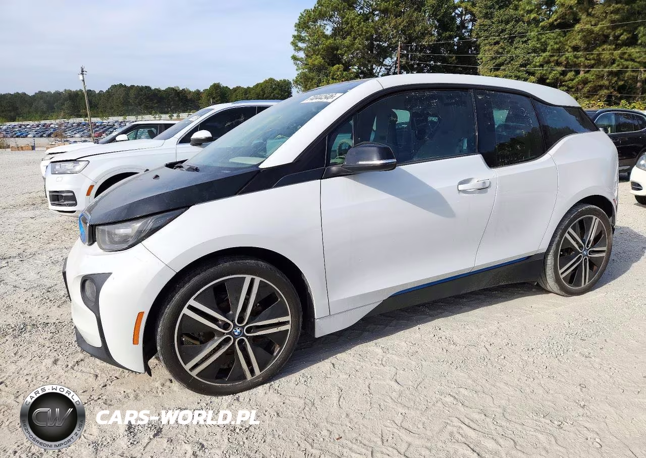 2015 BMW I3 Rex