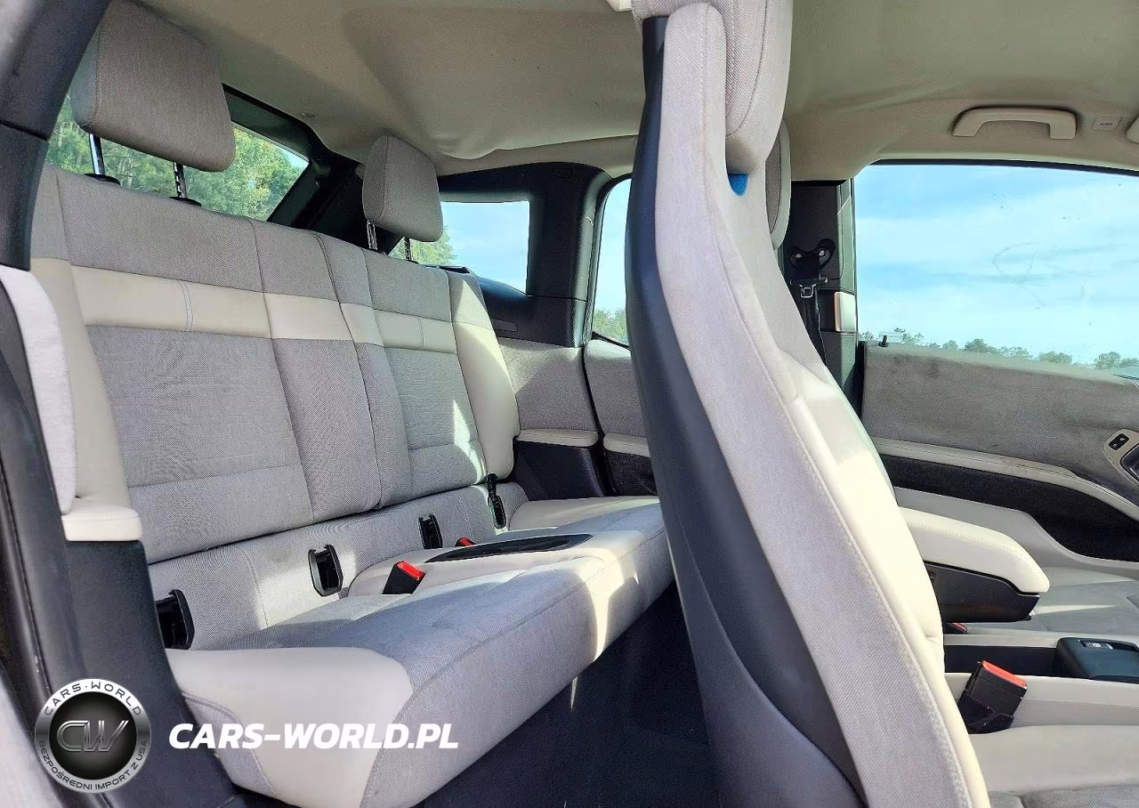 2015 BMW I3 Rex VIN:WBY1Z4C50FV501506 - 10