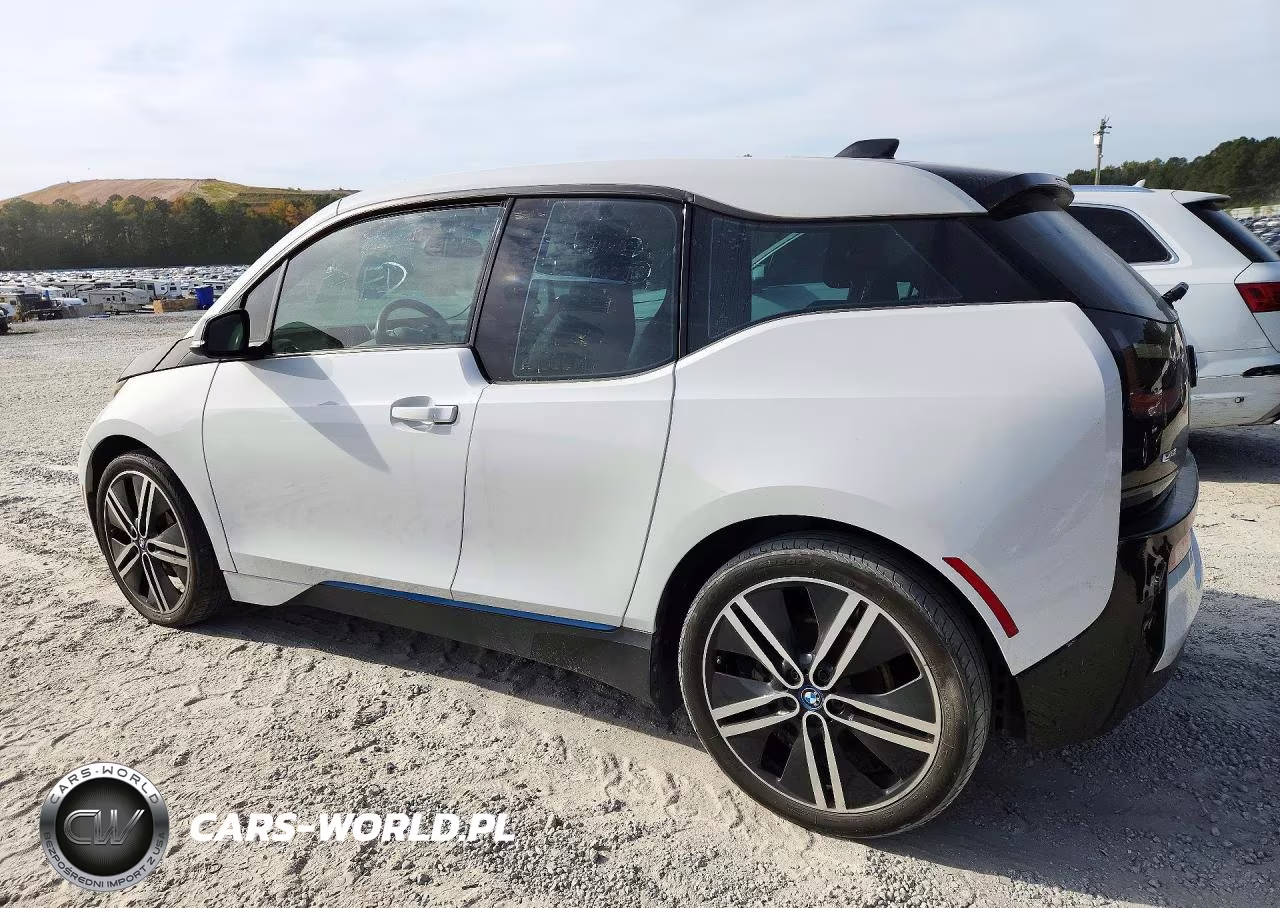 2015 BMW I3 Rex VIN:WBY1Z4C50FV501506 - 2