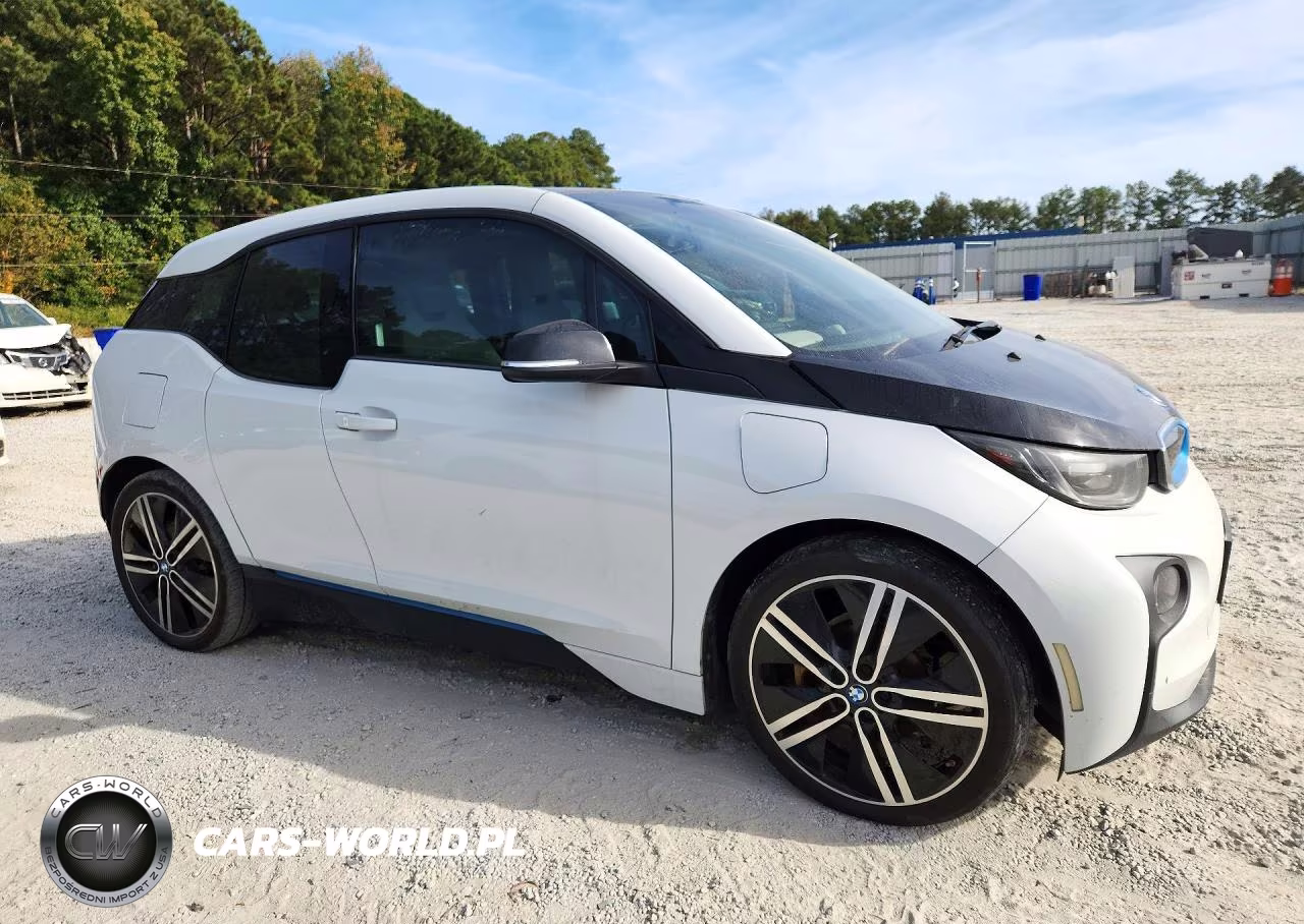 2015 BMW I3 Rex VIN:WBY1Z4C50FV501506 - 4