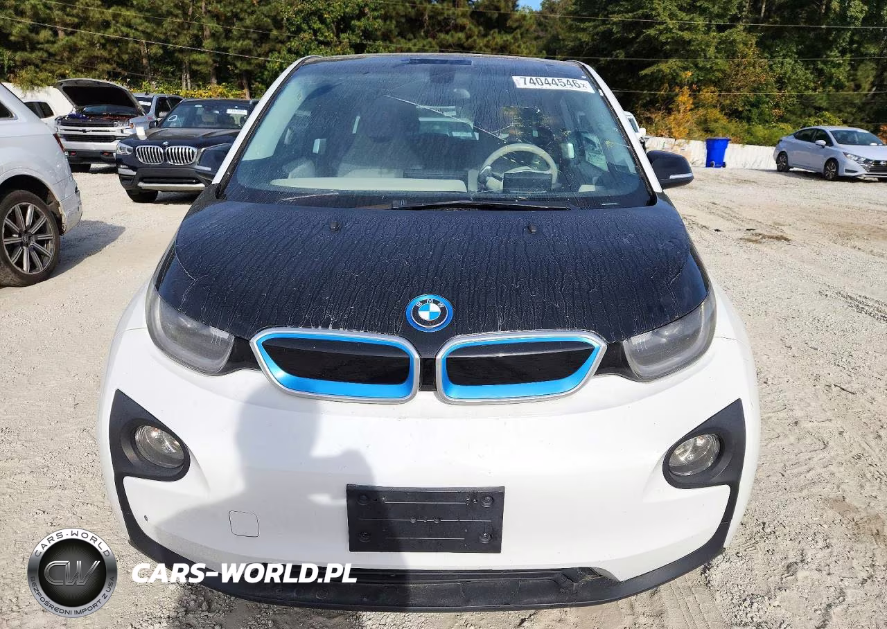 2015 BMW I3 Rex VIN:WBY1Z4C50FV501506 - 5