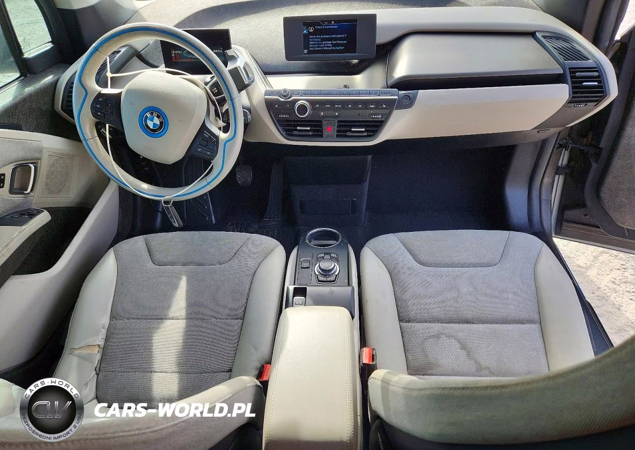 2015 BMW I3 Rex VIN:WBY1Z4C50FV501506 - 8