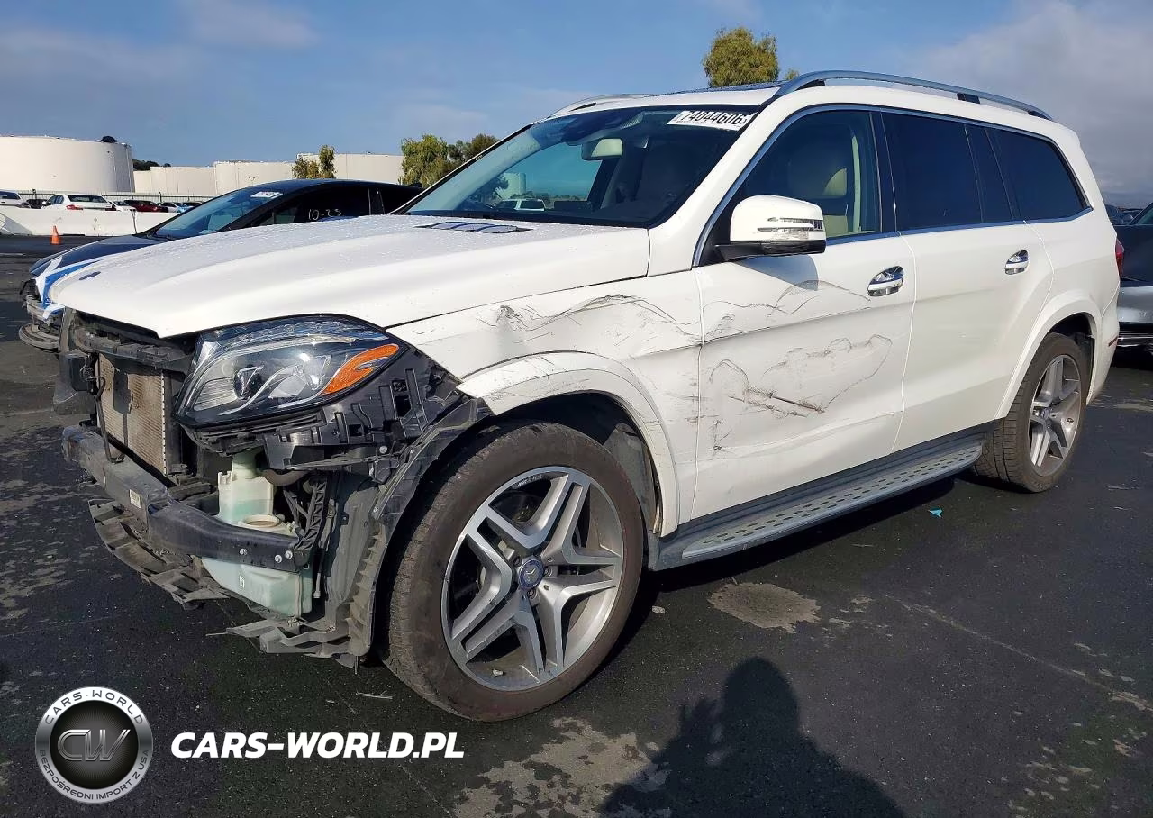 2017 Mercedes-Benz Gls 550 4Matic VIN:4JGDF7DE9HA823400 - 1