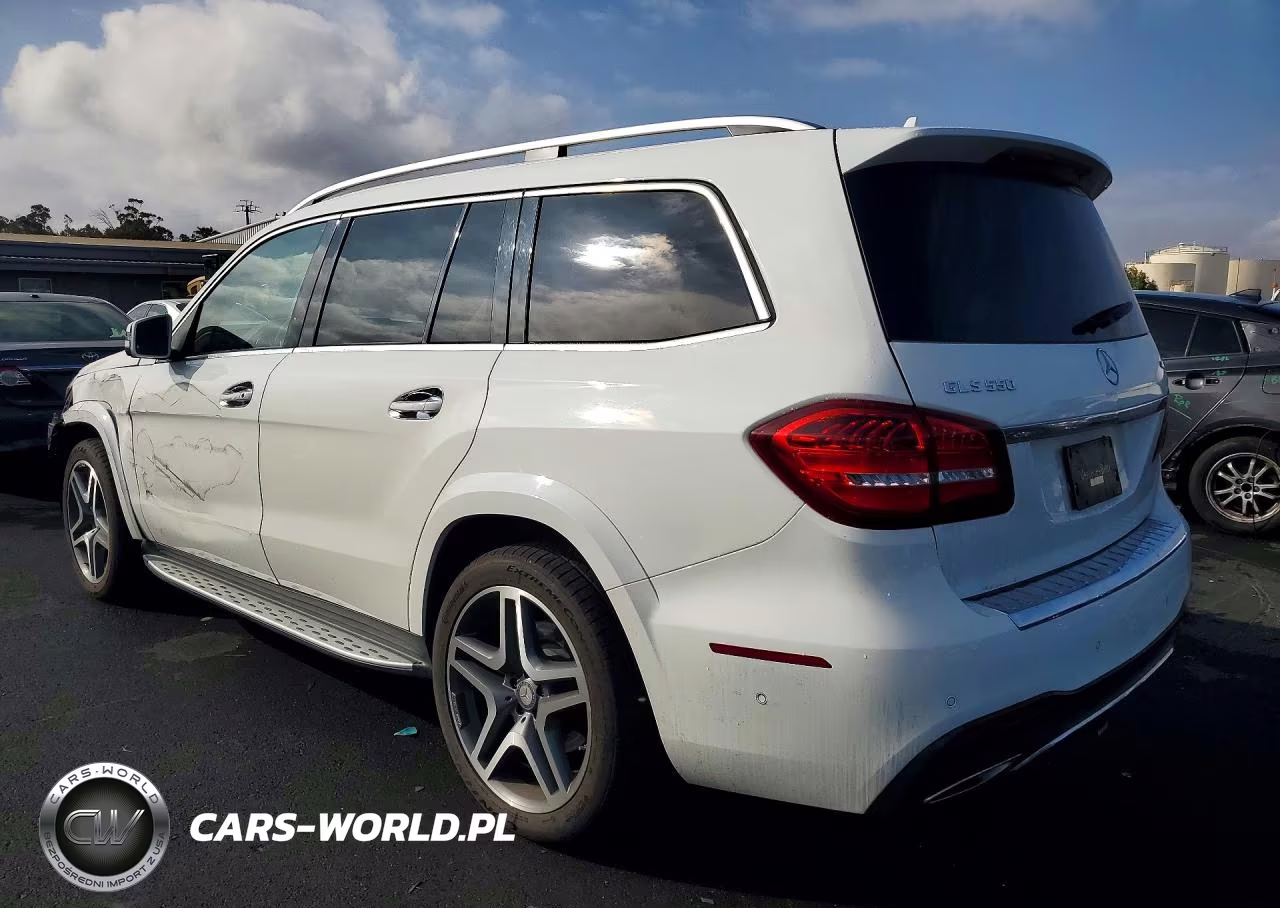 2017 Mercedes-Benz Gls 550 4Matic VIN:4JGDF7DE9HA823400 - 2