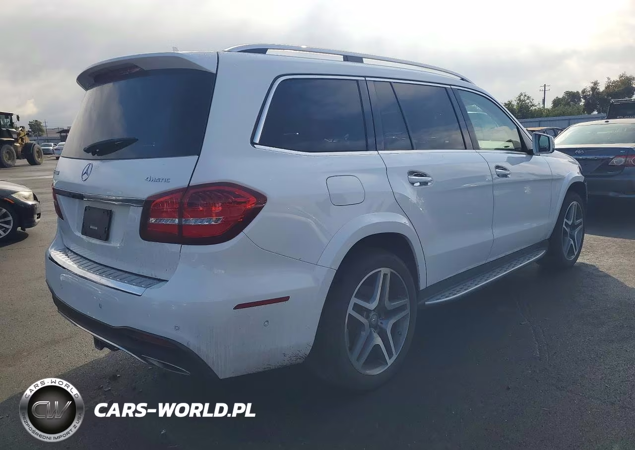 2017 Mercedes-Benz Gls 550 4Matic VIN:4JGDF7DE9HA823400 - 3