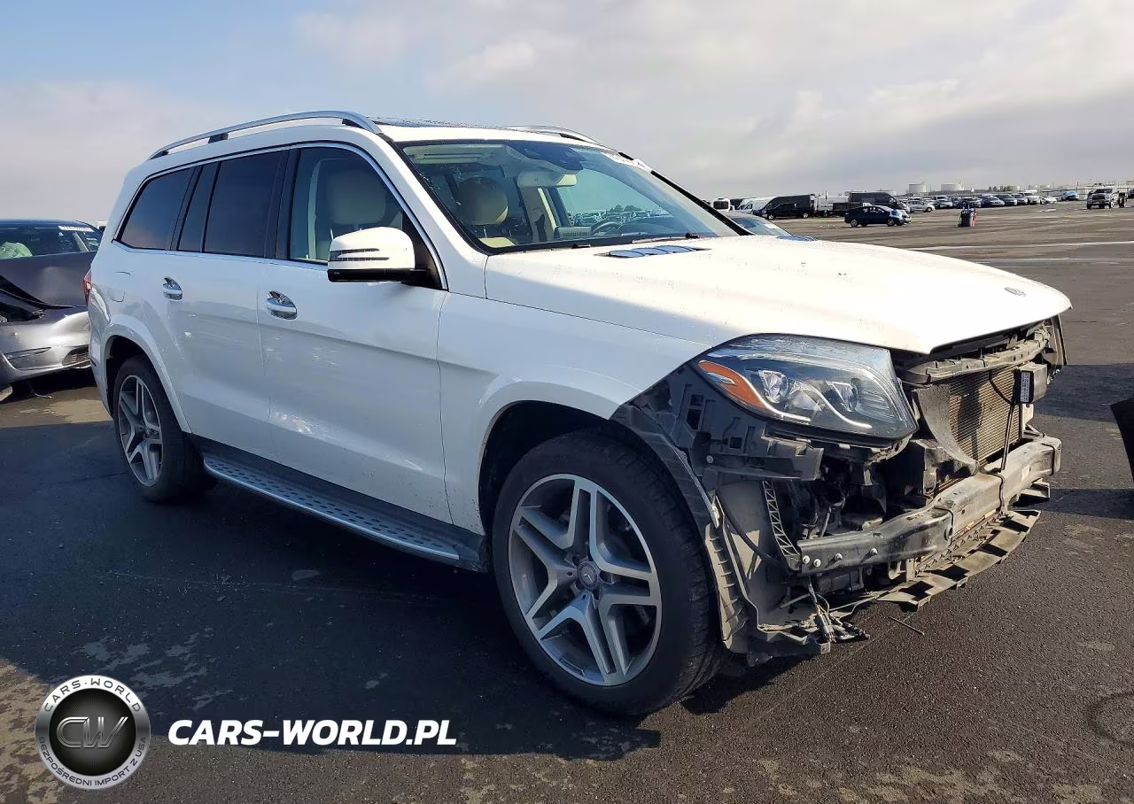 2017 Mercedes-Benz Gls 550 4Matic VIN:4JGDF7DE9HA823400 - 4