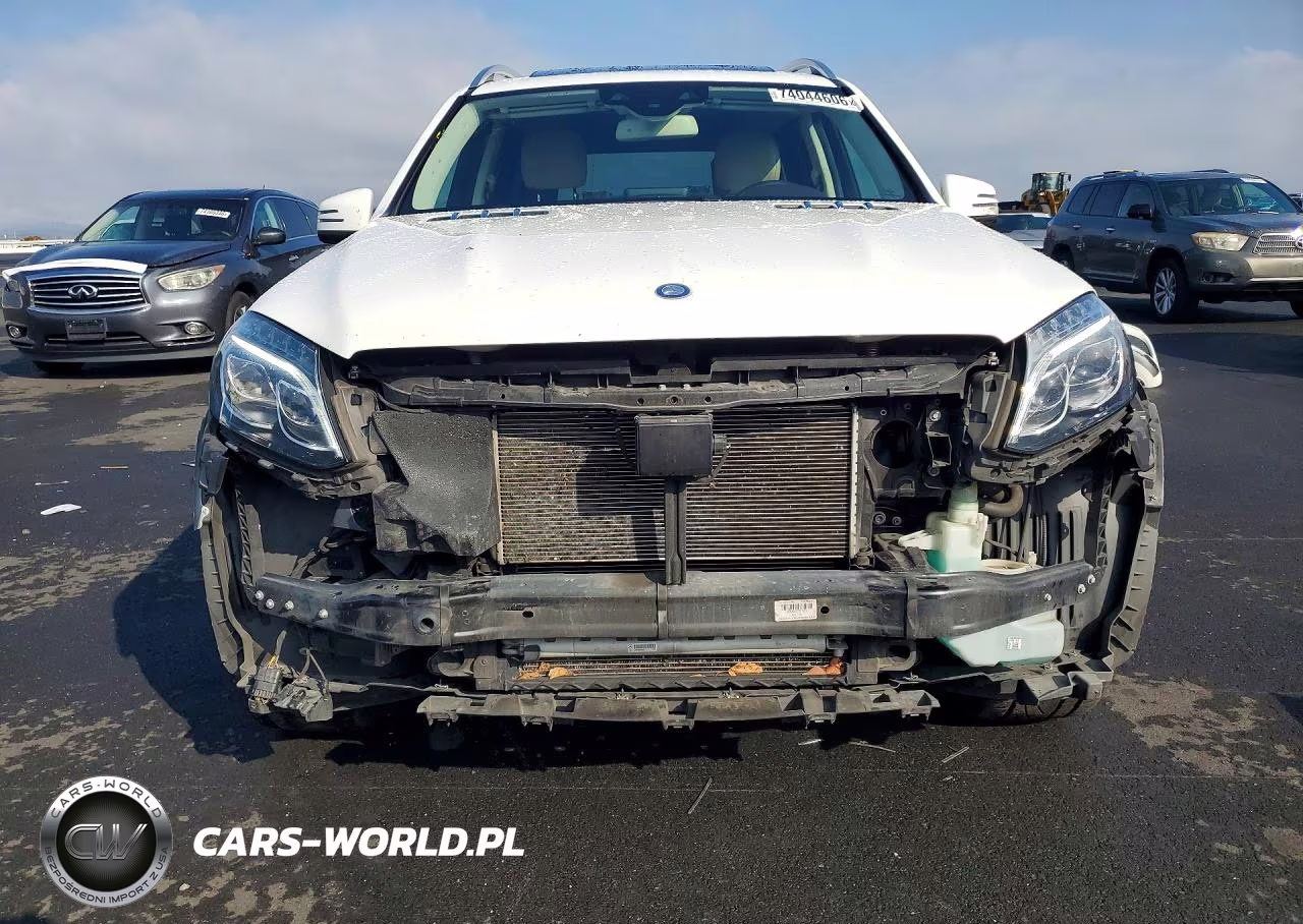 2017 Mercedes-Benz Gls 550 4Matic VIN:4JGDF7DE9HA823400 - 5