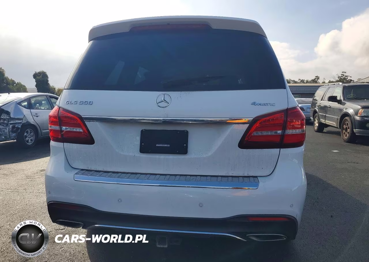 2017 Mercedes-Benz Gls 550 4Matic VIN:4JGDF7DE9HA823400 - 6