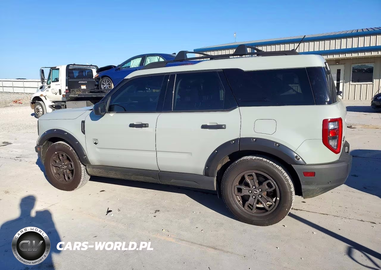 2022 Ford Bronco Sport Big Bend VIN:3FMCR9B67NRD31542 - 2