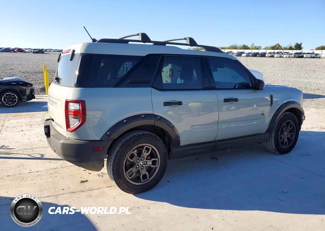 2022 Ford Bronco Sport Big Bend VIN:3FMCR9B67NRD31542 - 3