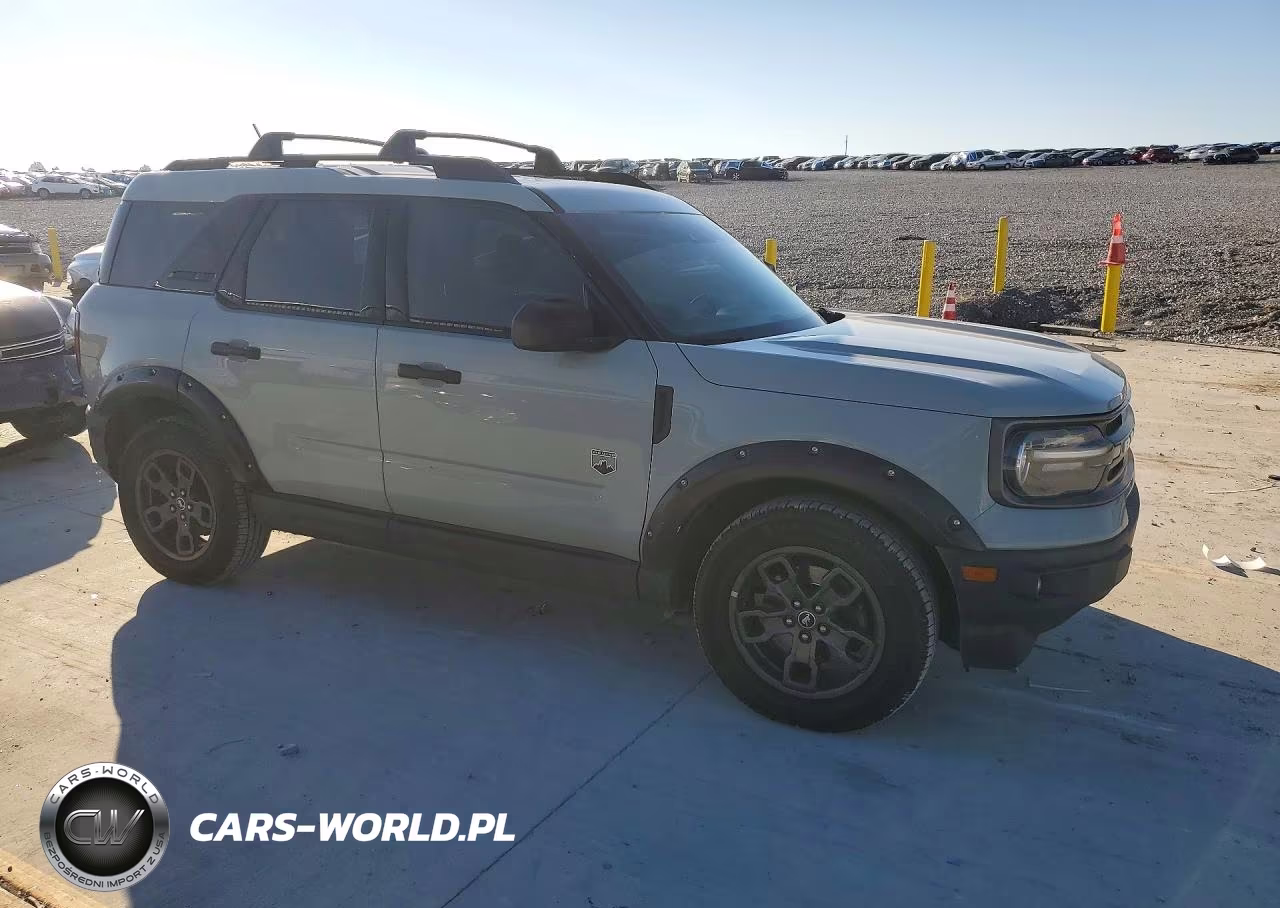 2022 Ford Bronco Sport Big Bend VIN:3FMCR9B67NRD31542 - 4