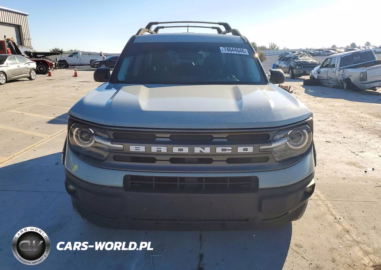 2022 Ford Bronco Sport Big Bend VIN:3FMCR9B67NRD31542 - 5
