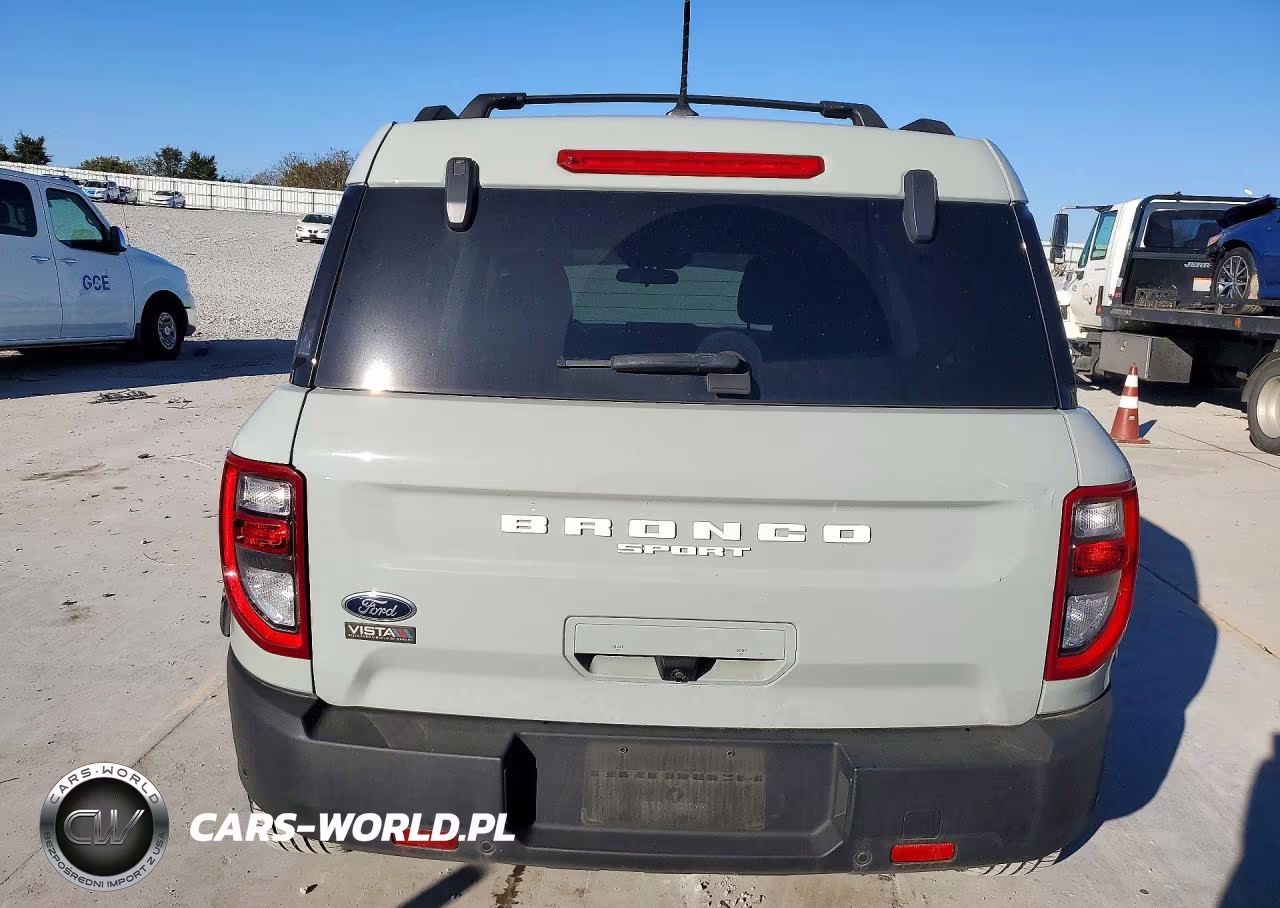 2022 Ford Bronco Sport Big Bend VIN:3FMCR9B67NRD31542 - 6