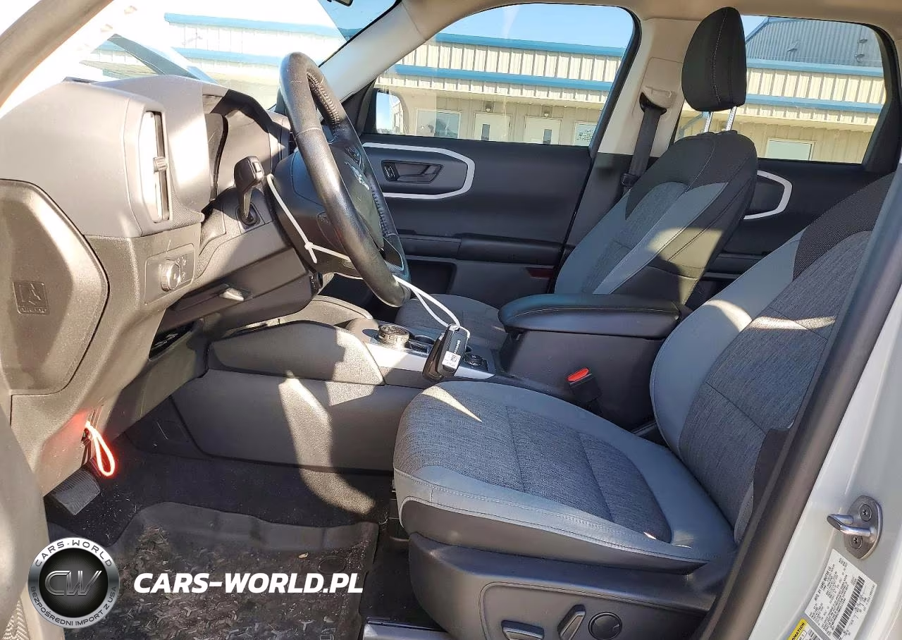 2022 Ford Bronco Sport Big Bend VIN:3FMCR9B67NRD31542 - 7