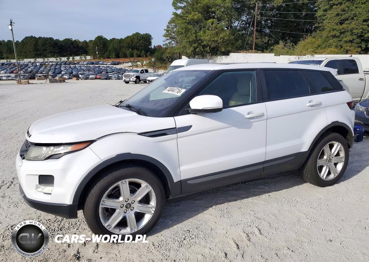 2013 Land Rover Range Rover Evoque Pure Premium