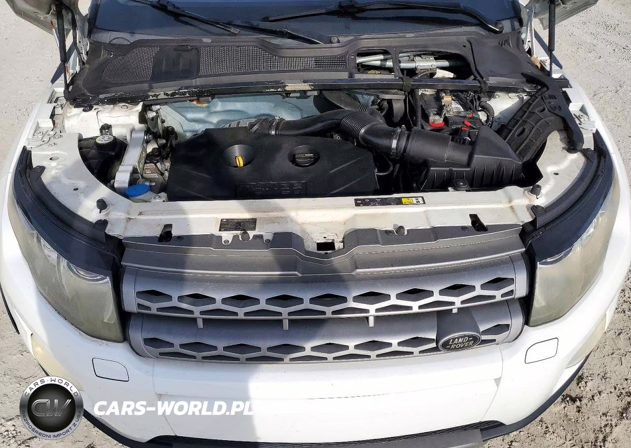 2013 Land Rover Range Rover Evoque Pure Premium VIN:SALVR2BG3DH827492 - 12