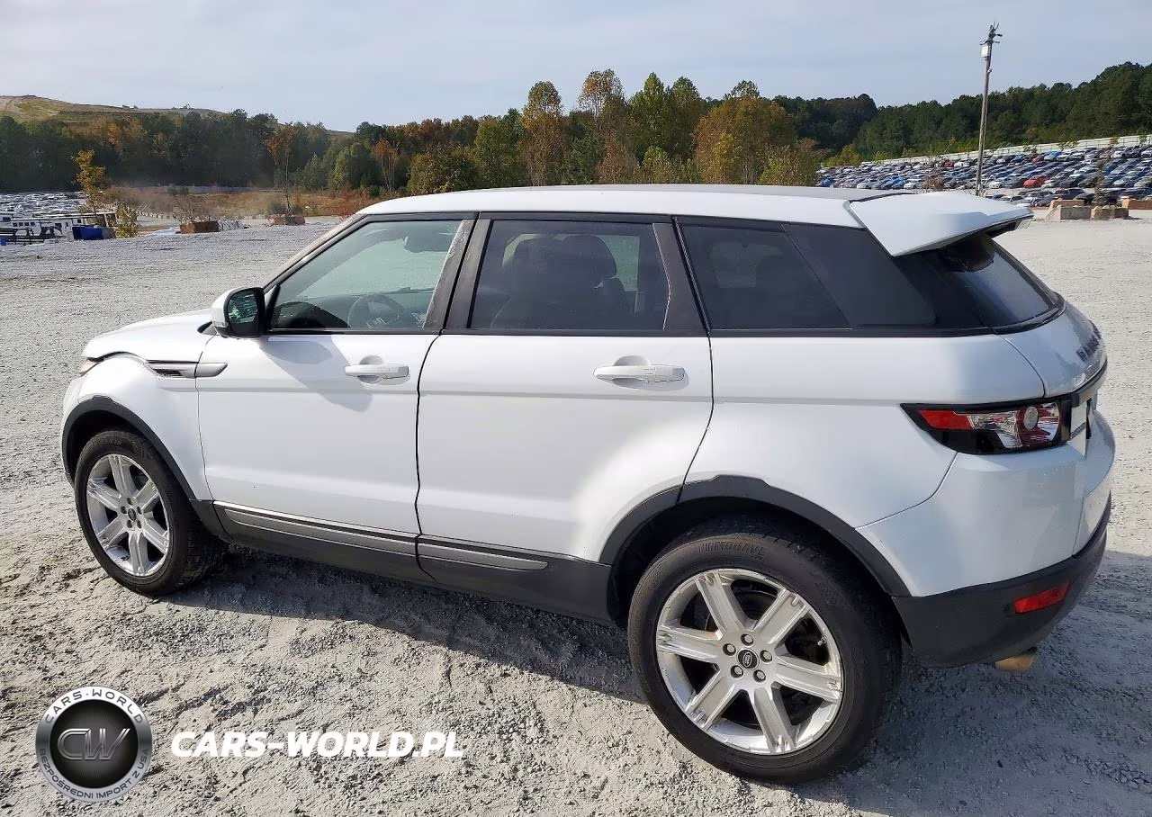 2013 Land Rover Range Rover Evoque Pure Premium VIN:SALVR2BG3DH827492 - 2