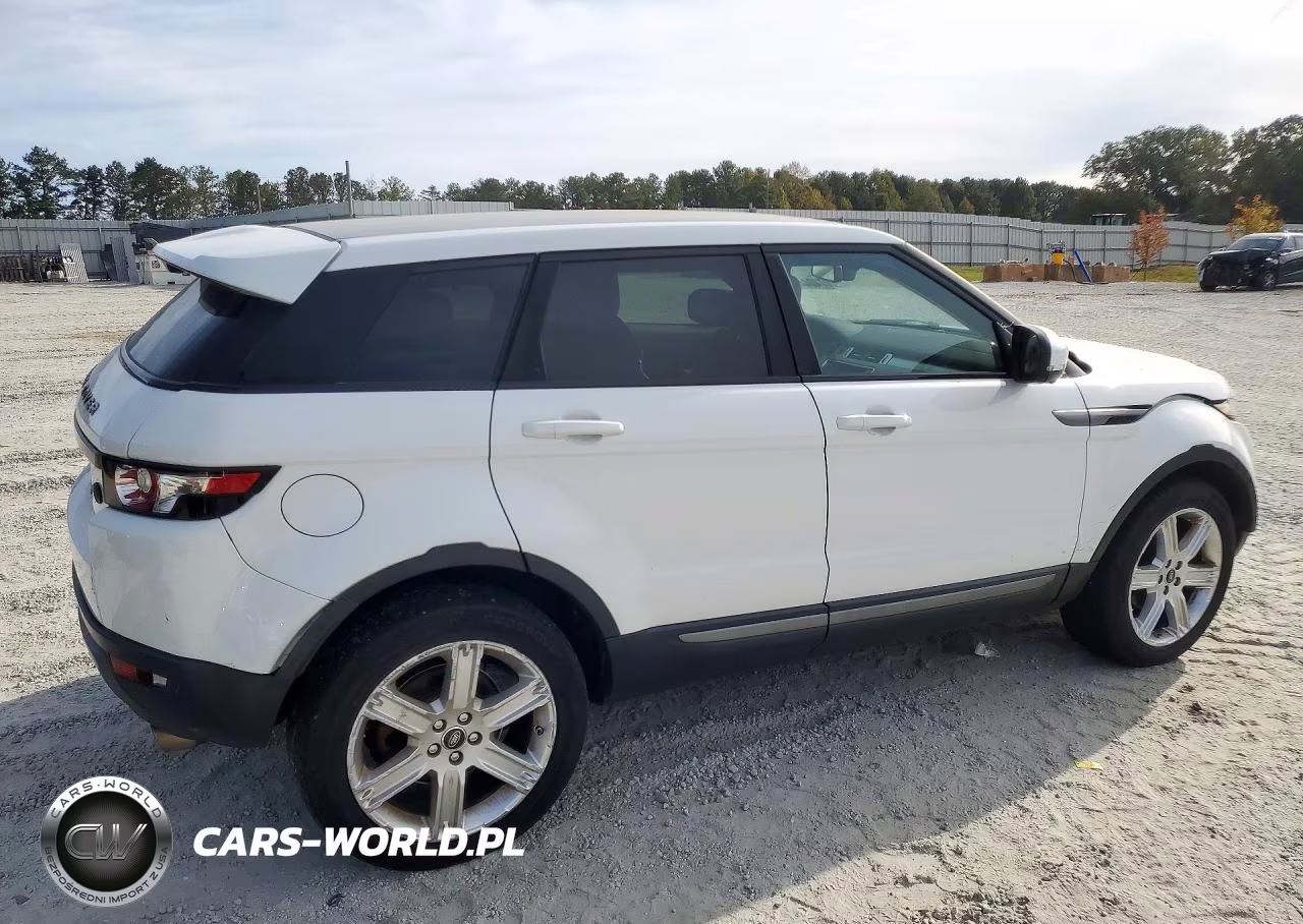 2013 Land Rover Range Rover Evoque Pure Premium VIN:SALVR2BG3DH827492 - 3